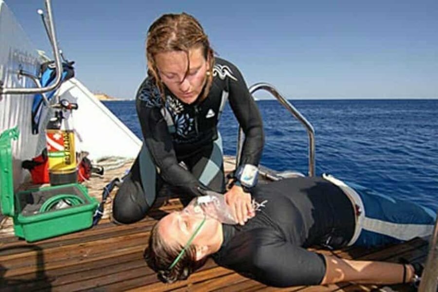 Emergency First Response course