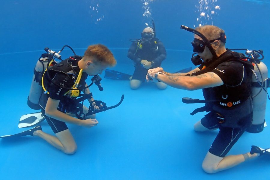 scuba diver course