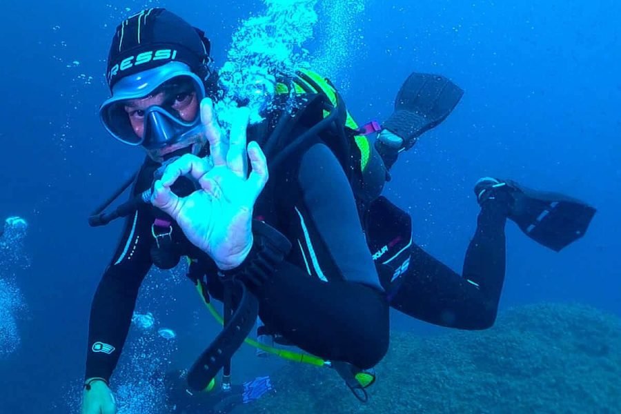 open water referral course