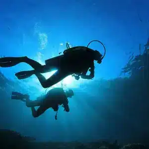Advanced open water course