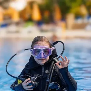 Diving for Kids in the Red Sea