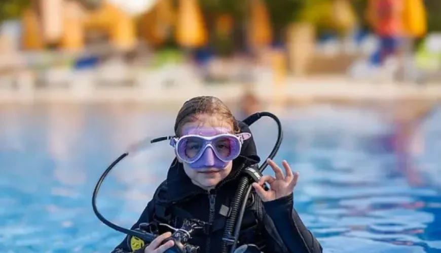 Diving for Kids in the Red Sea