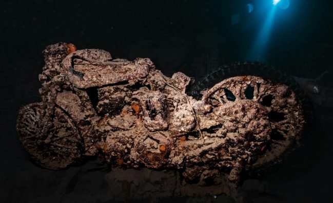 SS Thistlegorm Wreck