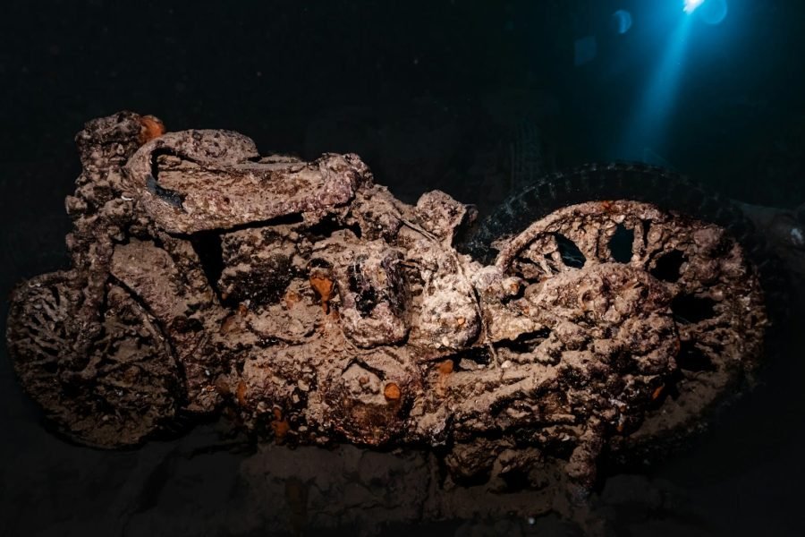 SS Thistlegorm Wreck