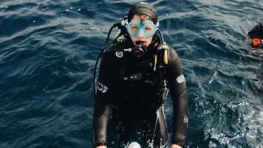 Scuba diving courses