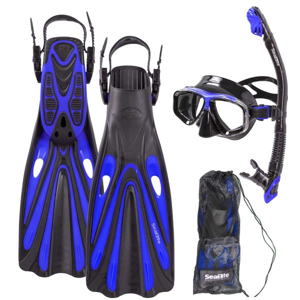 Diving kit (Mask - Snorkel - Fins)