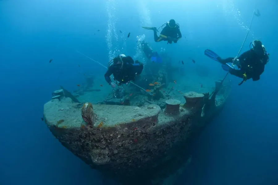 SS Thistlegorm Wreck