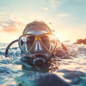 Scuba diving soma bay