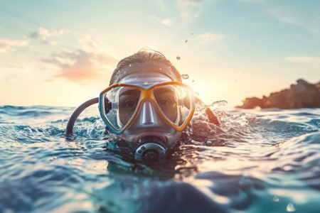 Scuba diving soma bay