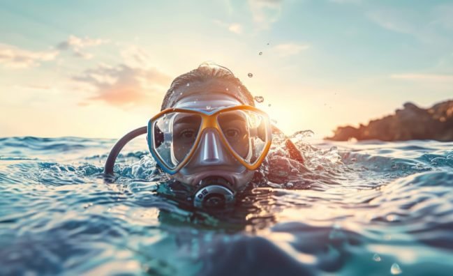 Scuba diving soma bay