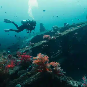 wreck diver