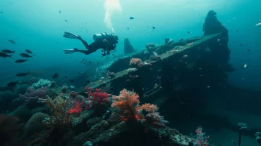 wreck diver