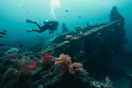 Red Sea Wreck Diving: Exploring History underwater