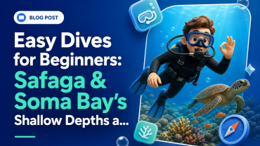 Easy Dives for Beginners: Safaga