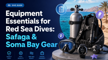 Equipment Essentials for Red Sea Dives: Safaga & Soma Bay Gear