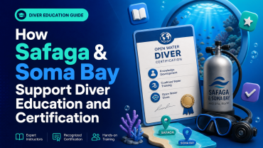 How Safaga & Soma Bay Support Diver Education and Certification