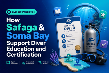 How Safaga & Soma Bay Support Diver Education and Certification