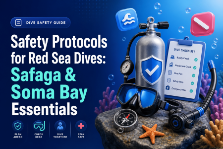 Safety Protocols for Red Sea Dives: Safaga & Soma Bay Essentials